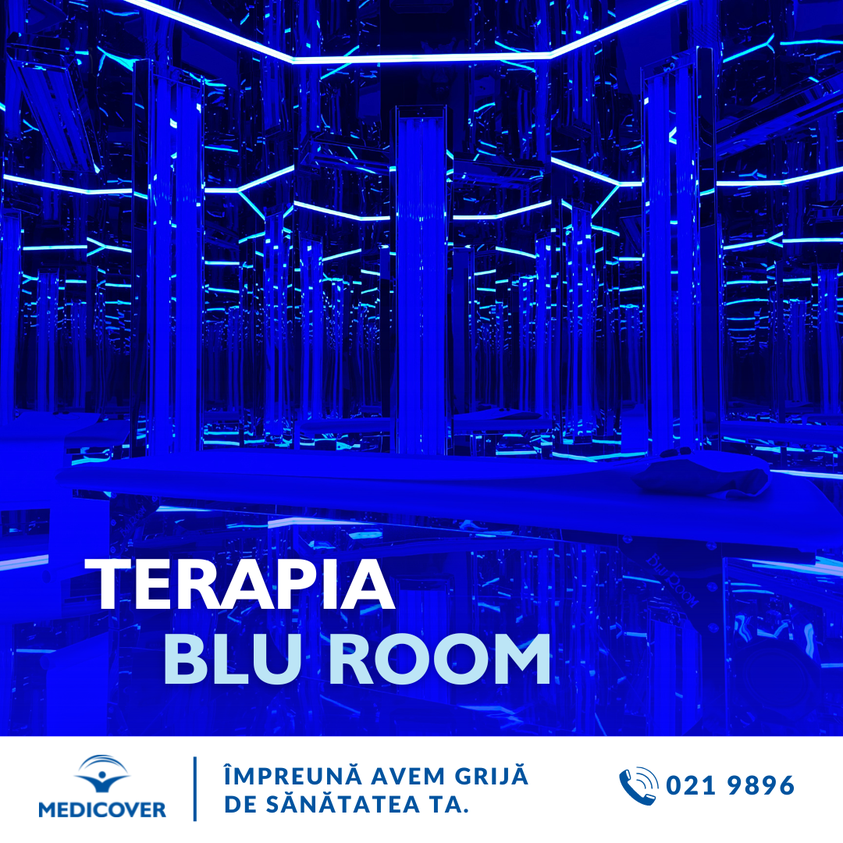 Terapia inovativă Blu Room