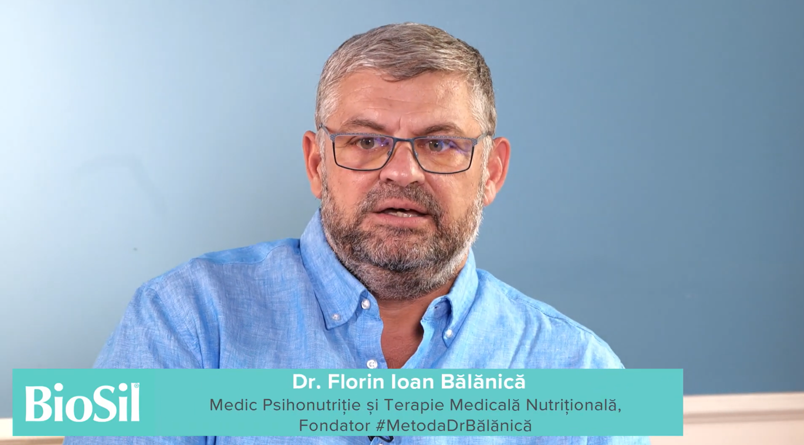 BioSil în menopauza cu Laura Ivăncioiu și Dr. Florin Ioan Bălănică