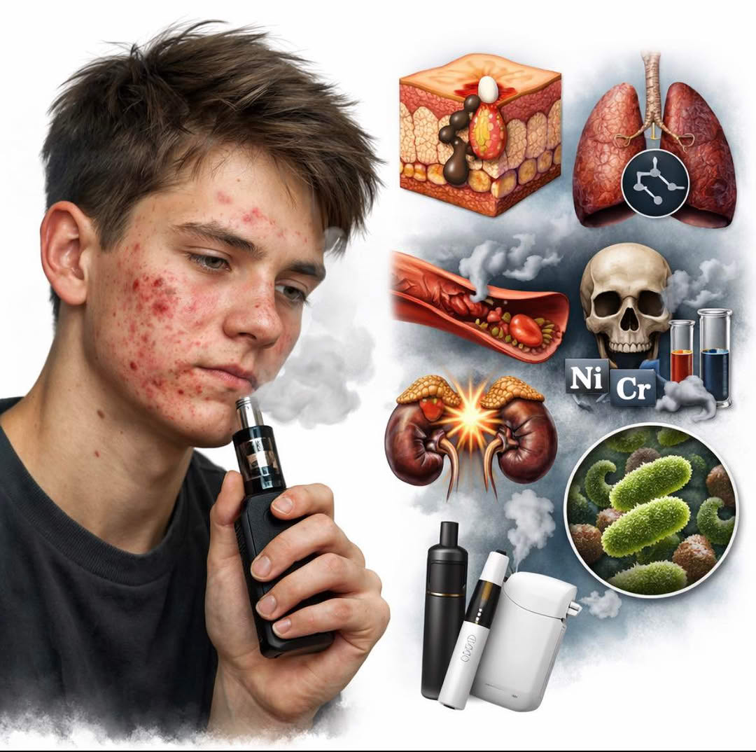 VAPE, IQOS și ACNEEA la adolescenți