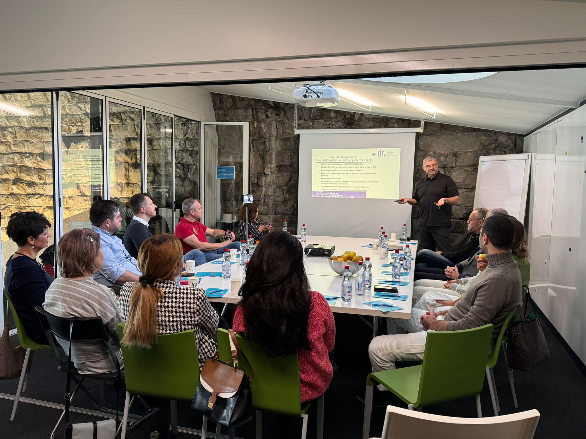 Despre Longevitate in cadrul Conferintei pentru Comunitatea romanilor din Elvetia – Zurich